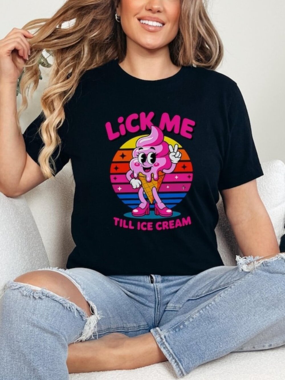 Retro Funny Sarcastic Shirt, Humor Graphic Tee Gift